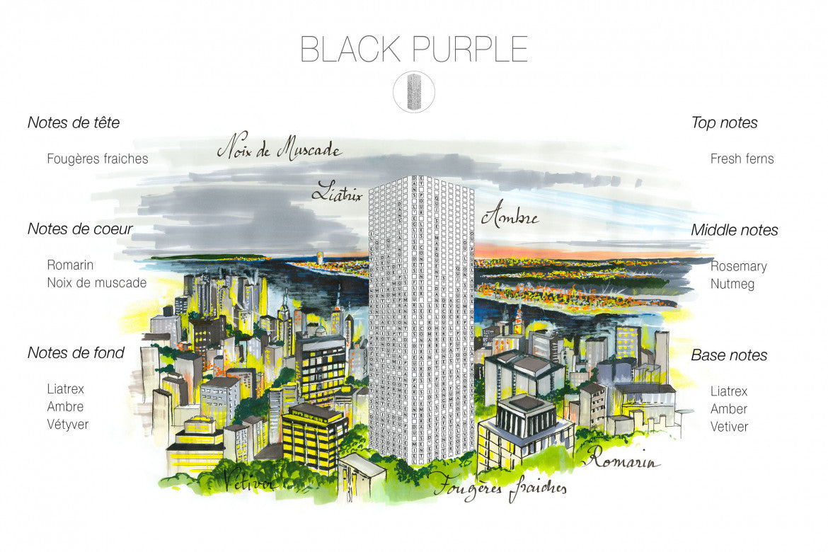 Black Purple