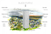 Black Purple