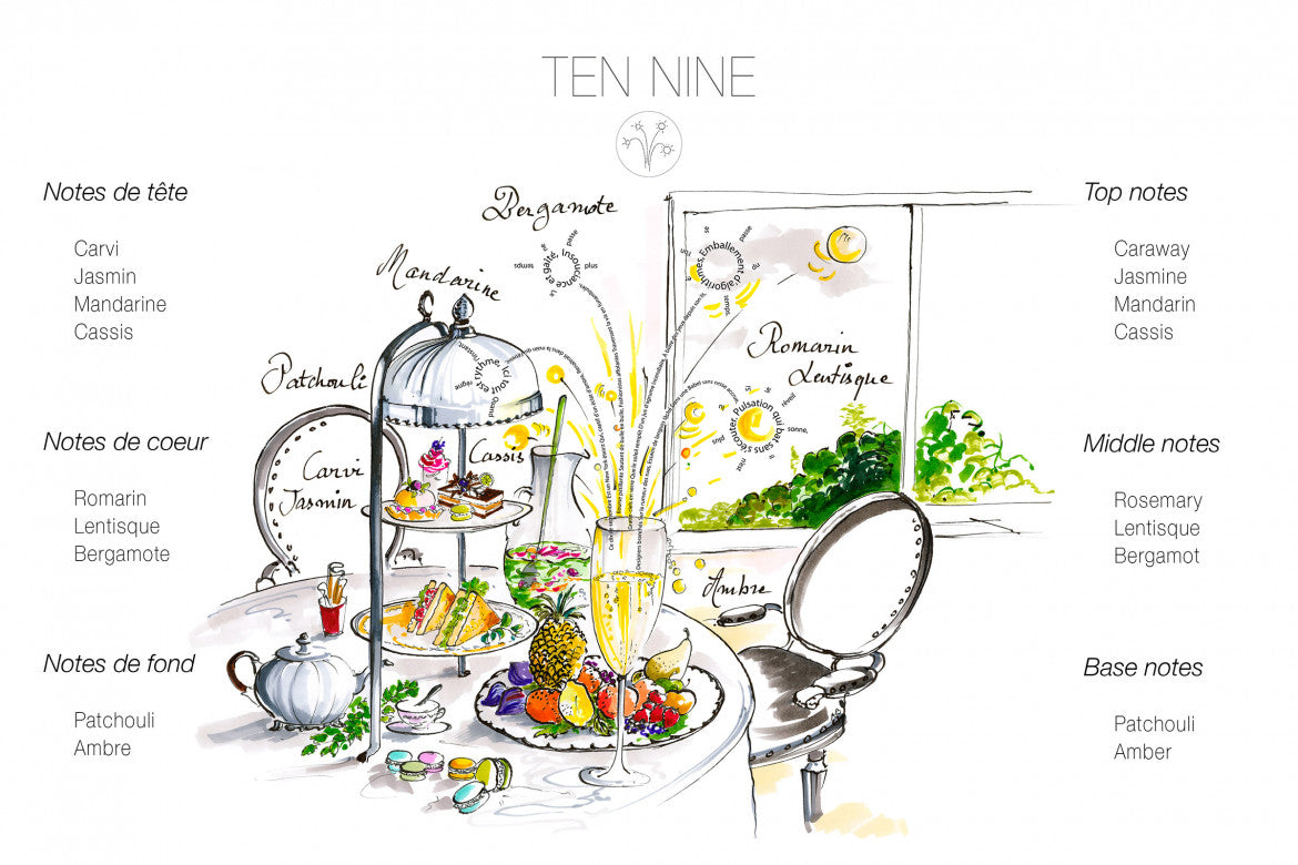 Ten nine